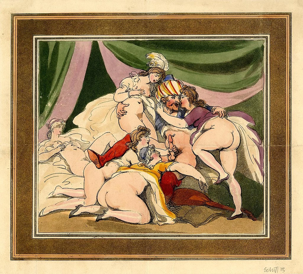Thomas Rowlandson-89-Il pascià